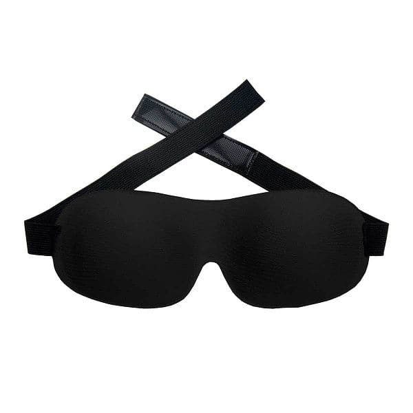 Relaxus 3D Sleep Mask Ultra Comfort Contoured Black