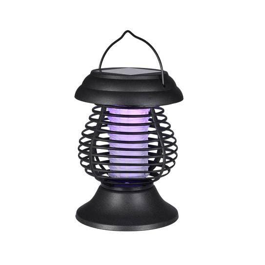 Relaxus Solar-Powered LED Bug Zapper Lantern (Assorted Colours)