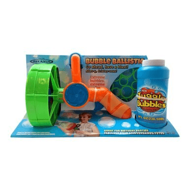 Relaxus Bubble Ballistic Bubble Machine Gun Blower