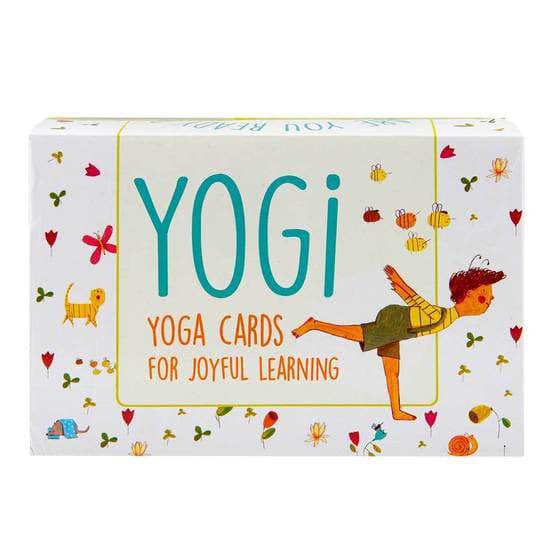Relaxus Yogi Yoga Cards For Kids