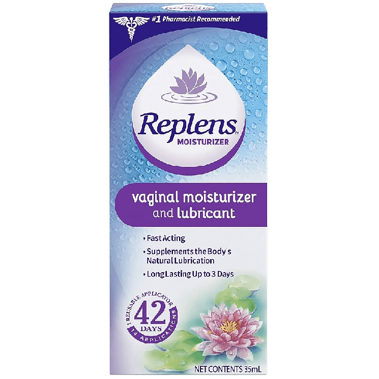 Replens Vaginal Moisturizer & Lubricant 35ml