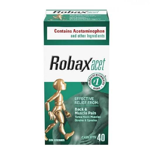 Robaxacet Caplets: Effective Pain Relief