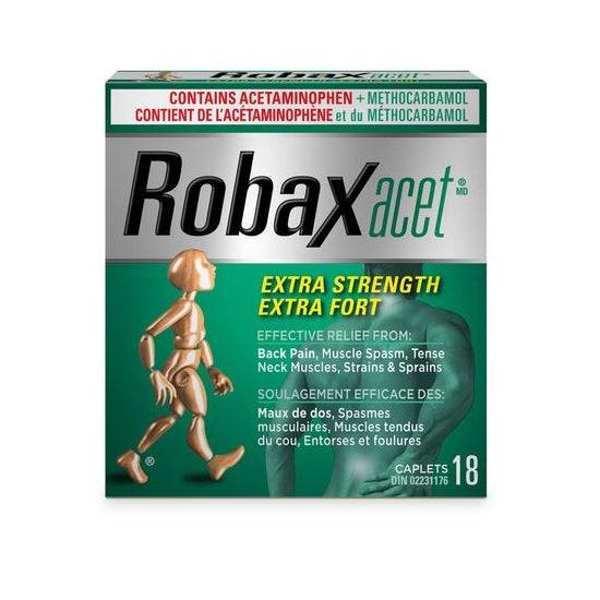 Robaxacet Extra Strength: Maximum Relief