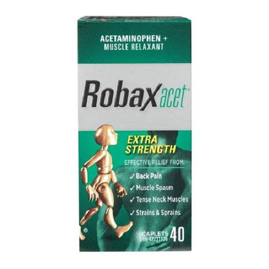 Robaxacet Extra Strength: Maximum Relief