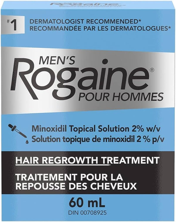 Rogaine for Men Hair Regrowth Treatment 2% 60 ml
