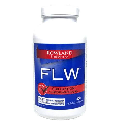 Rowland Formulas Formula FLW 300 Tablets
