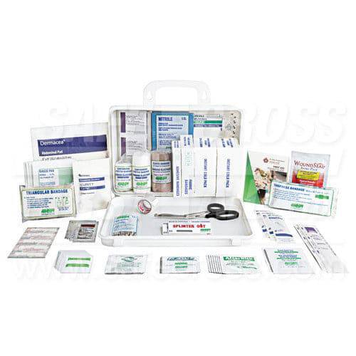 SafeCross First Aid Sport Deluxe First Aid Kit