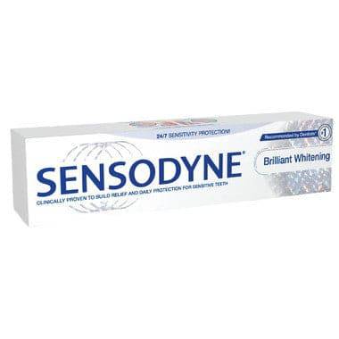Sensodyne Brilliant Whitening Toothpaste 100ML