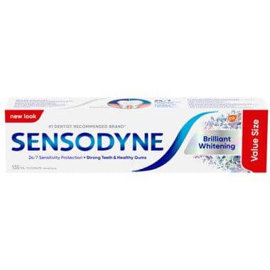 Sensodyne Brilliant Whitening Toothpaste 135ML