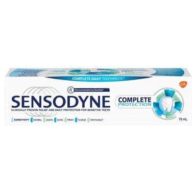 Sensodyne Complete Protection Toothpaste 75ML