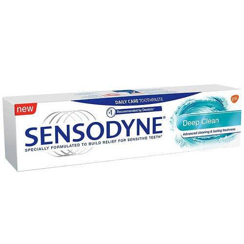 Sensodyne Deep Clean Toothpaste 100ML