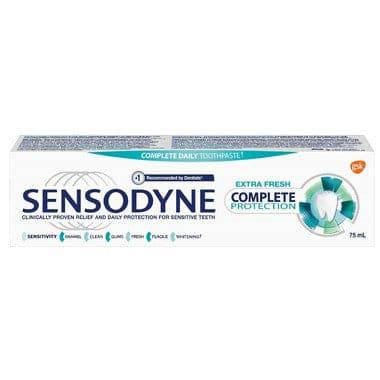 Sensodyne Extra Fresh Complete Protection Toothpaste 75 ML