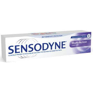 Sensodyne Multi-Action Clean Mint Toothpaste 100 ML