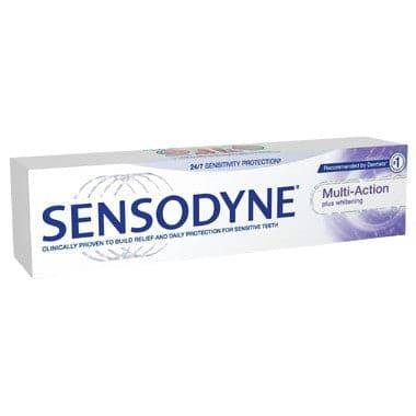 Sensodyne Multi-Action Plus Whitening Toothpaste 100 ML