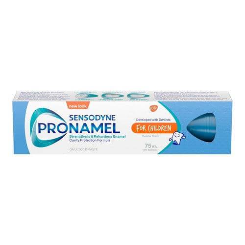 Sensodyne Pronamel For Children Gentle Mint Toothpaste 75ML