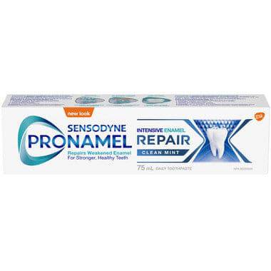 Sensodyne Pronamel Intensive Enamel Repair Clean Mint Toothpaste 75ML
