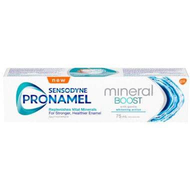 Sensodyne Pronamel Mineral Boost Gentle Whitening Action Toothpaste 75ML