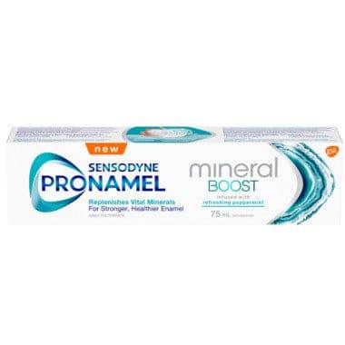 Sensodyne Pronamel Mineral Boost Refreshing Peppermint Toothpaste 75ML