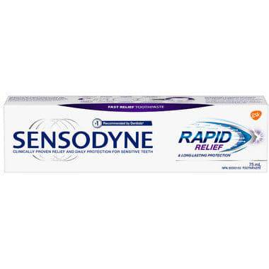 Sensodyne Rapid Relief Toothpaste 75ML