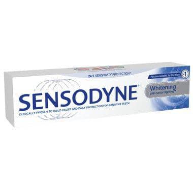 Sensodyne Whitening Plus Tartar Fighting Toothpaste 100 ML