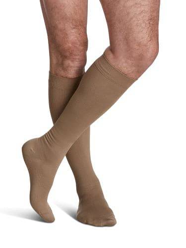 Sigvaris Men's Style Microfiber Knee High Compression Socks 20-30mmHg