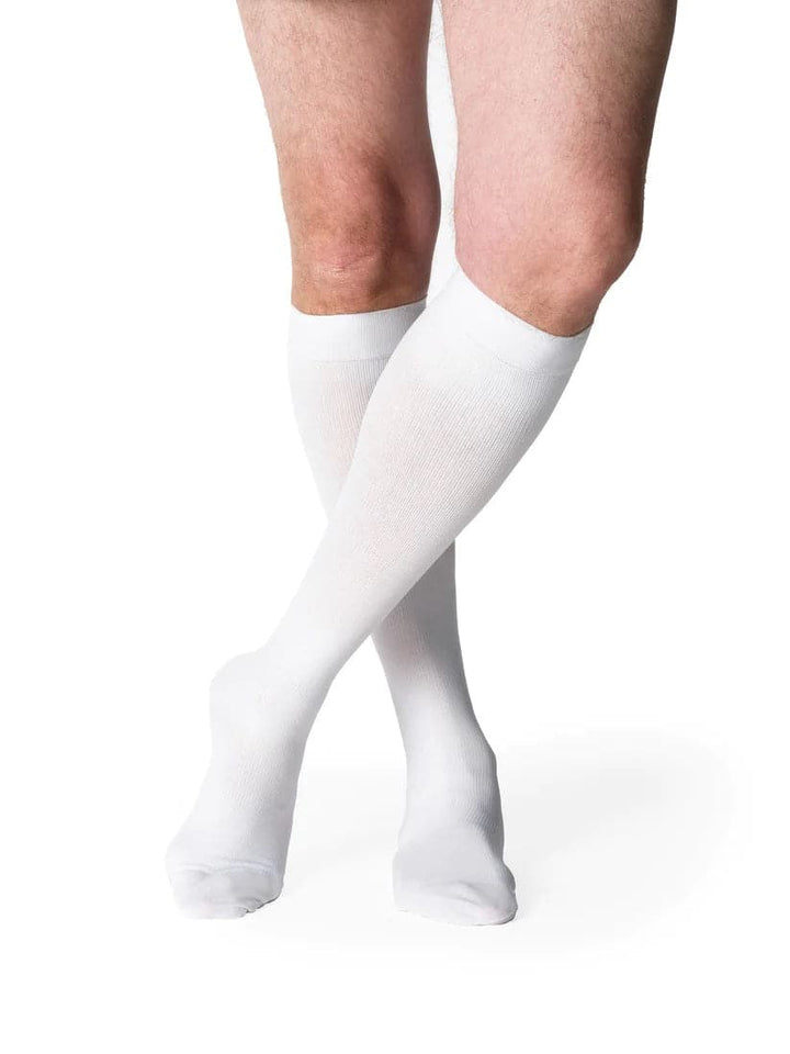 Sigvaris Essential Cotton Men's Knee High Compression Stocking 20