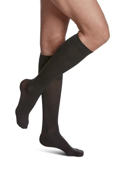 Sigvaris Women's Style Soft Opaque Knee High Compression Stockings 20-30mmHg