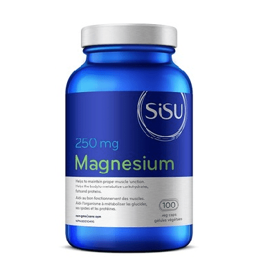 Sisu Magnesium 250mg