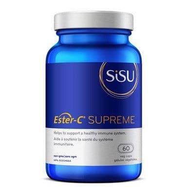 Sisu Ester-C Supreme Citrus Free