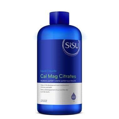 Sisu Calcium & Magnesium Citrates Liquid