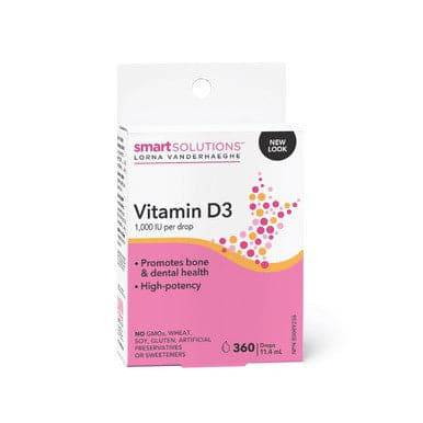 Smart Solutions Lorna Vanderhaeghe Vitamin D3 360 Droplets