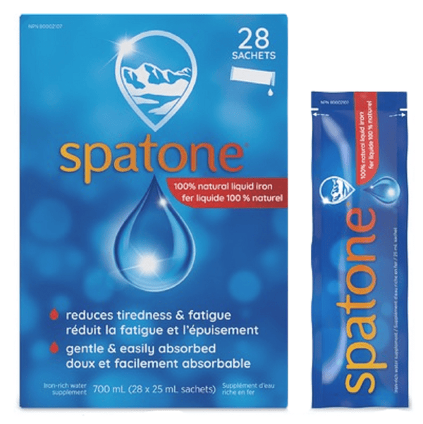 SpaTone Iron Supplement 1 month Supply - 28 Sachets