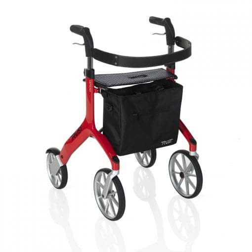 Stander Let's Fly Rollator by Trust Care