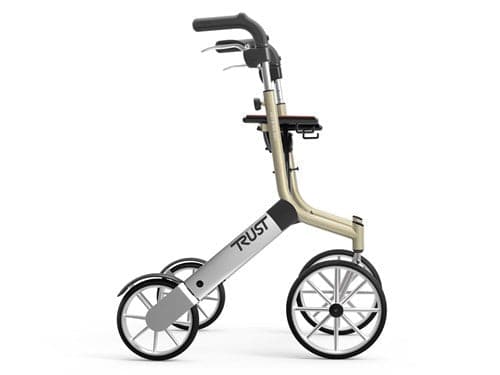 Stander Let's Go Out Rollator by Trust Care Beige (DISCONTINUED)