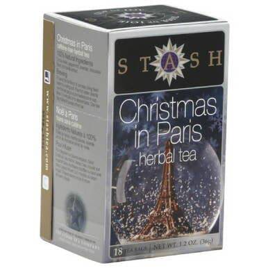 Stash Tea Christmas in Paris Herbal Tea 18 Bags