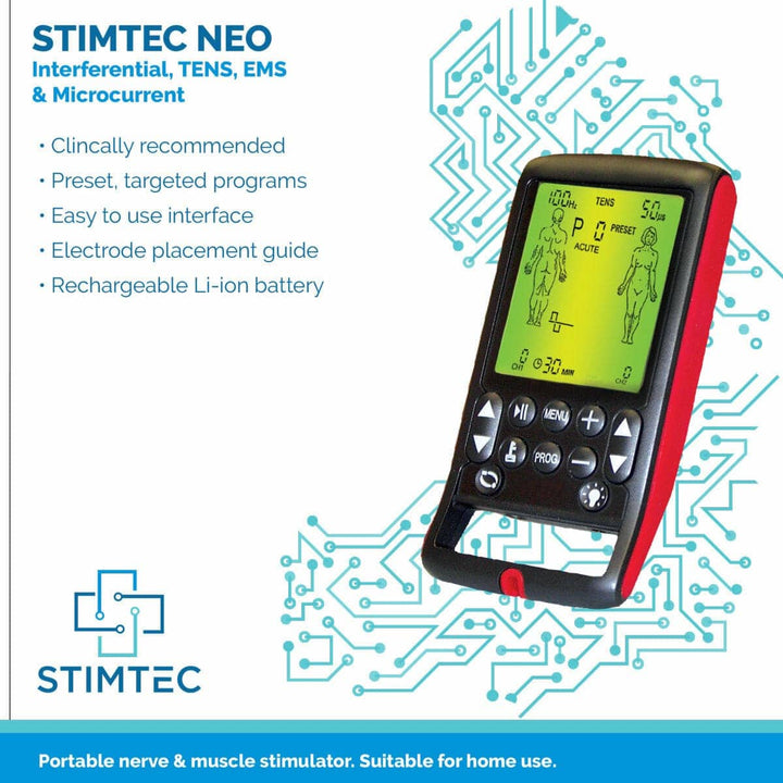 StimTec Plus TENS/EMS Microcurrent Device