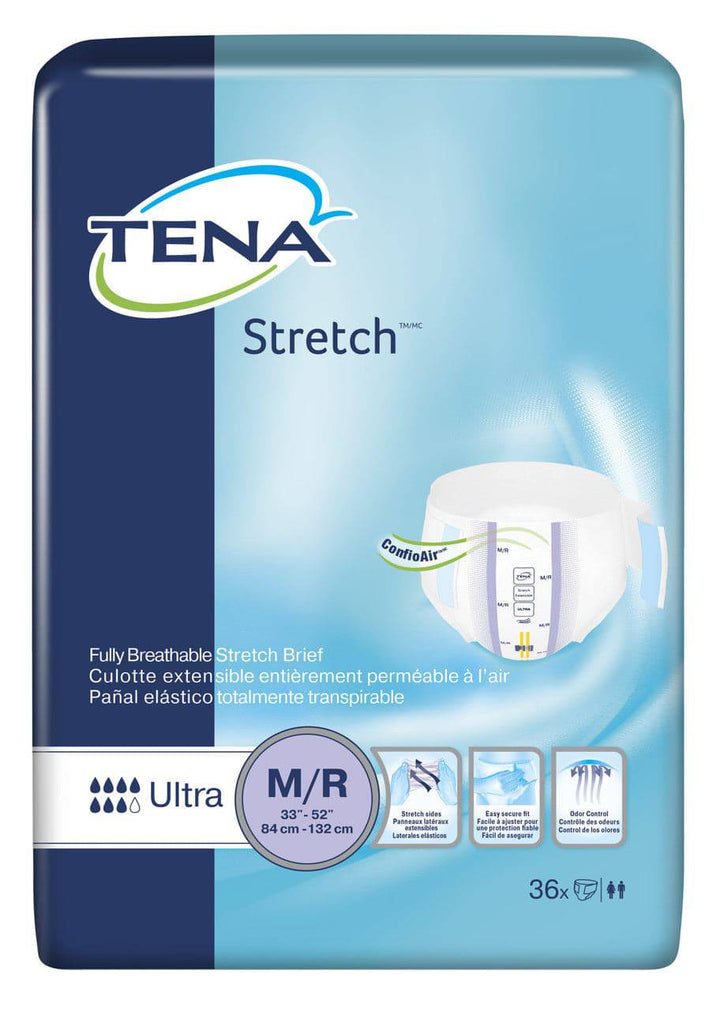Tena Stylish Designs Underwear for Women, Maximum S/M, 36 Ct 
