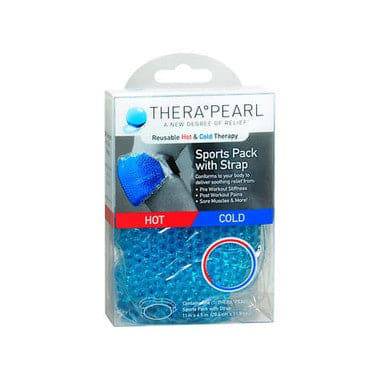TheraPearl Contour Hot Cold Therapy Pack with Strap