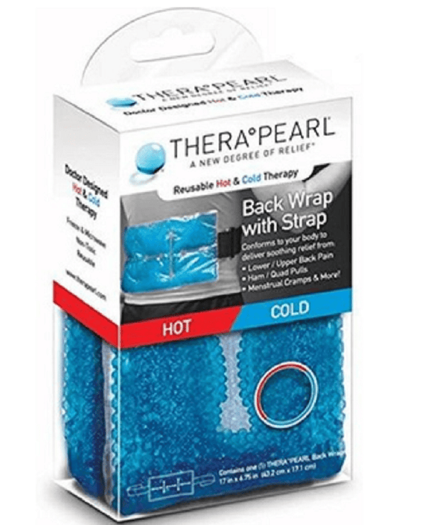 TheraPearl Hot + Cold Colour Changing Back Wrap
