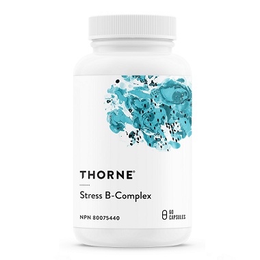 Thorne Research Stress B-Complex 60 capsules