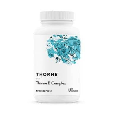 Thorne Research Thorne B Complex - 60 Veg capsules