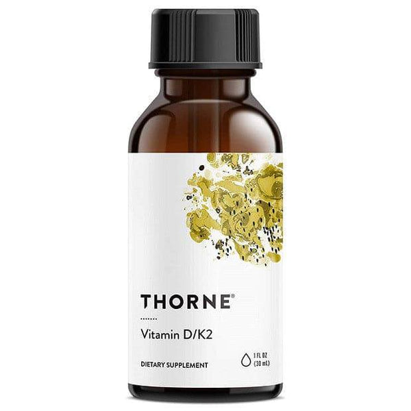 Thorne Research Vitamin D/K2 Liquid - 1 Fl. oz (30ml)