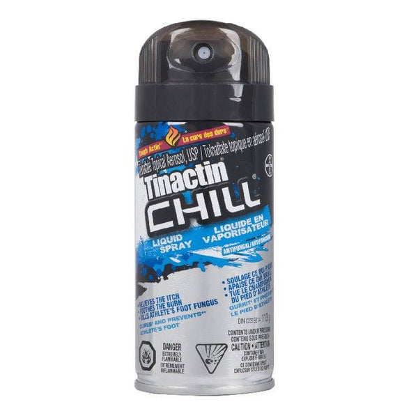 Tinactin Chill Liquid Spray 113g
