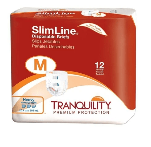 Tranquility Slimline Disposable Briefs
