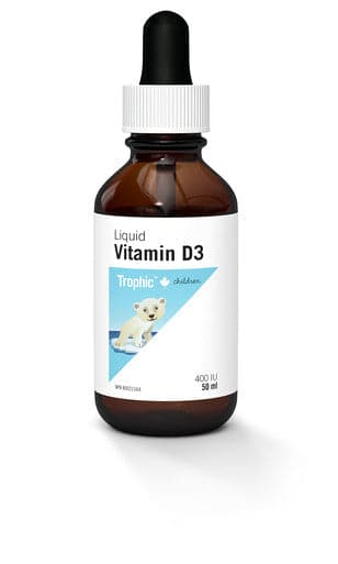 Trophic Vitamin D3 Children's Liquid D3 50 ml