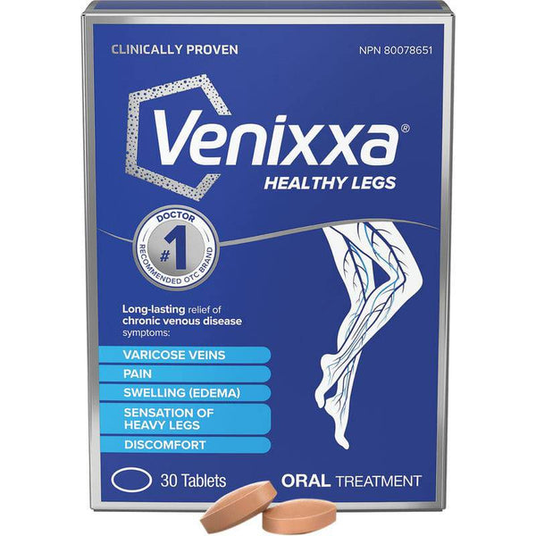 Venixxa for Healthy Legs 30 Tablets