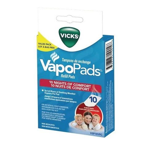 Vicks Vapopads 10 Pads