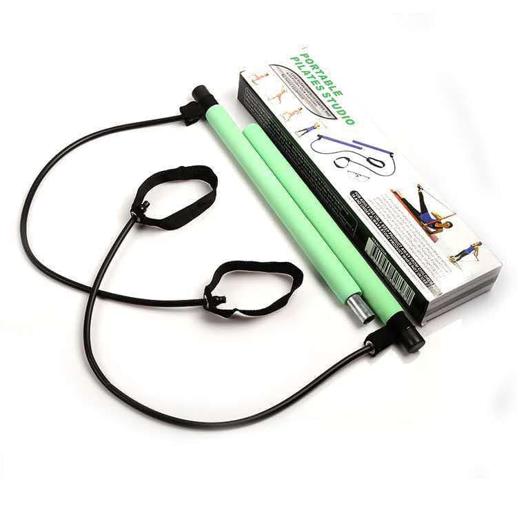 Kit Pilates & Yoga 4 Pièces Pour Femmes - Anneau, Ballon, Ceinture - Fitness Maison Portable
