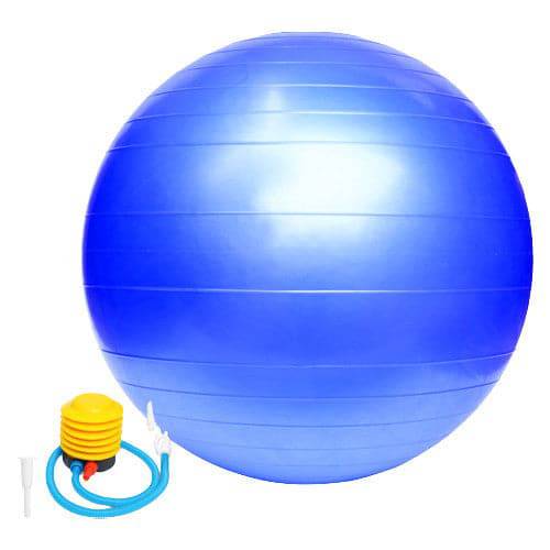Vital Therapy Anti-Burst PVC Fitness Yoga Ball 65 cm - Blue