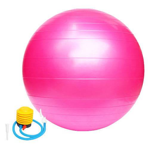 Vital Therapy Anti-Burst PVC Fitness Yoga Ball 65 cm - Pink
